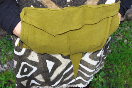 Bogolan Poncho 